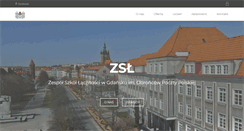 Desktop Screenshot of maslak.zsl.gda.pl