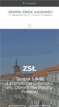 Mobile Screenshot of maslak.zsl.gda.pl